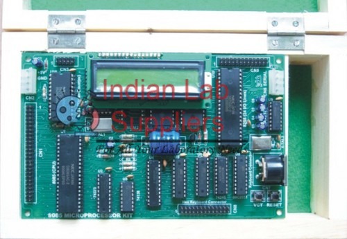 8085 Microprocessor Trainer (LCD)